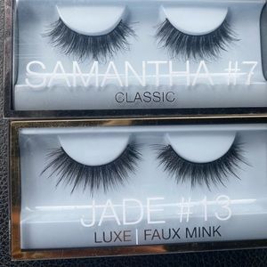 NEW IN BOX! 2 HUDA BEAUTY LASH SETS